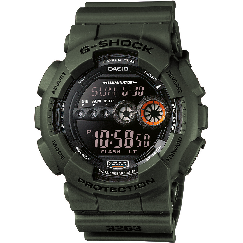 G shock watch