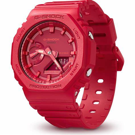 G shock watch Red