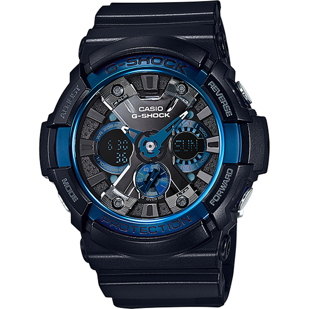 G shock watch Black and Blue