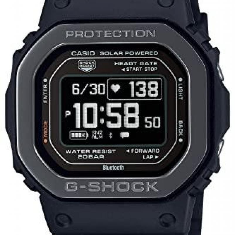 G shock watch Black